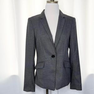 H & M One Button Career Blazer